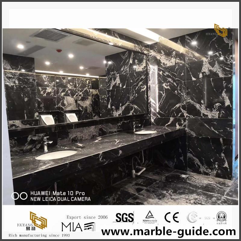 Fantasy Black Marble for Bathroom Design 1