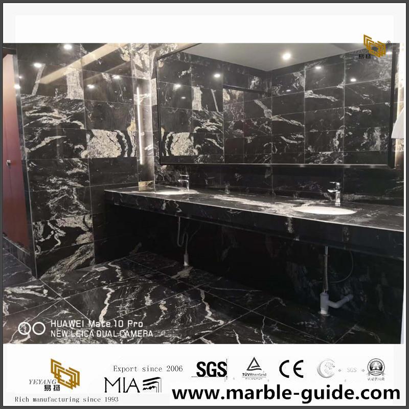 Fantasy Black Marble for Bathroom Design 2