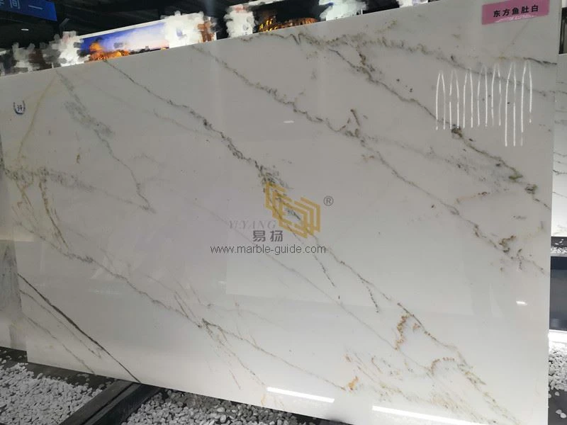 Calacatta gold marble Slab for projects 02