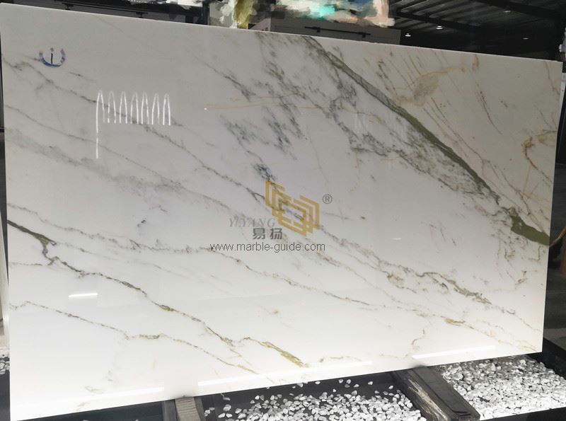 Calacatta gold marble Slab for projects 03