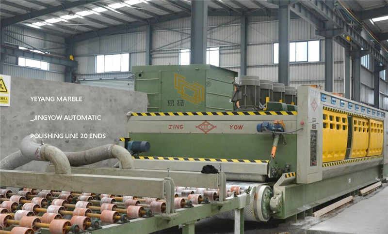 Yiyang ends automatic polishing machine