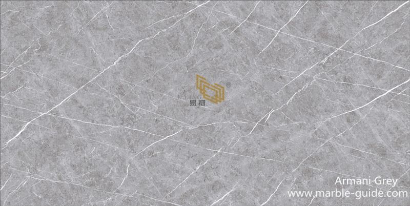 Armani grey sintered stone matte surface