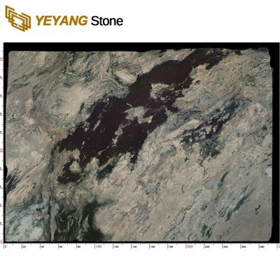 Luksuslikud Stone Valley sinised türkiissinised marmorplaadid seina jaoks
