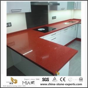 DIY hulgi Natural Soodus Crystal punane kvarts köök Countertops