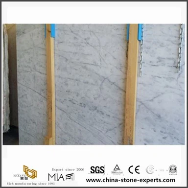 Blanco Ibiza White Marble Stone haljastus Ja Köök Bench Counter Top