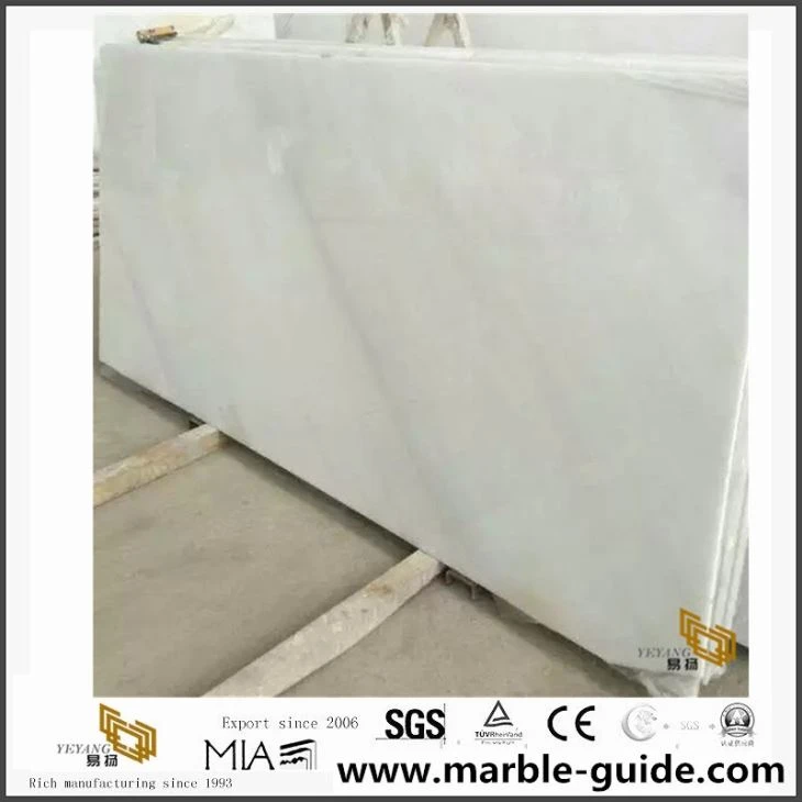 New Natural Oriental White Marble Quarry For Slabs/Wall Tiles/Vanity Tops