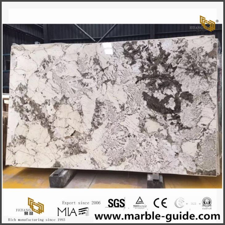 Wonderful Aspen White Granite Slabs