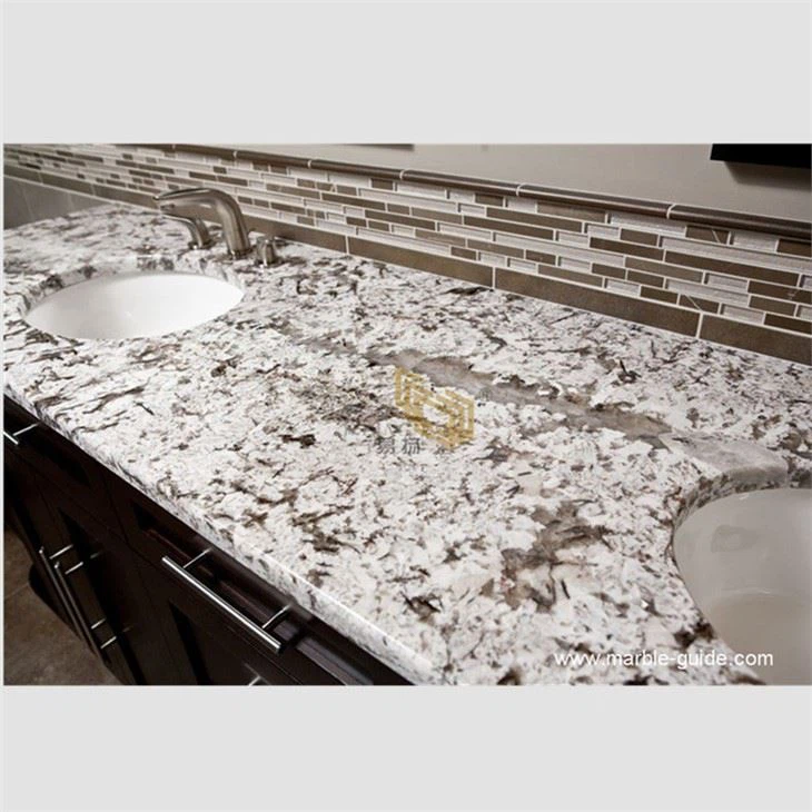 Bianco Antico Granite With Dark Cabinets