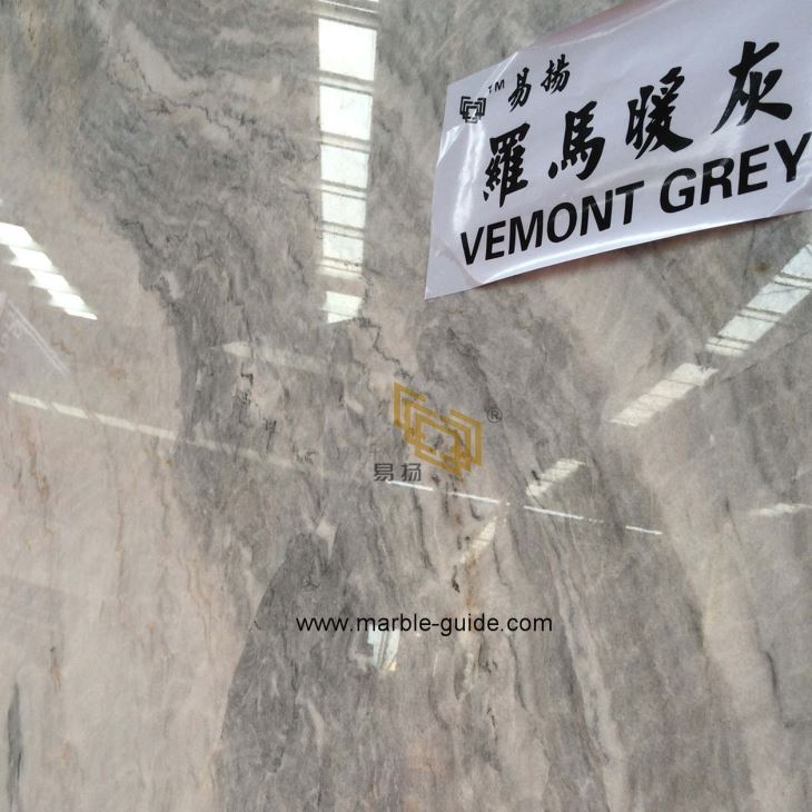 China Vemont Gray Marble For Interio Decoration