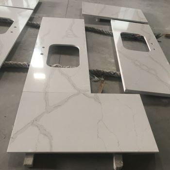 Calacatta Quartz Countertops