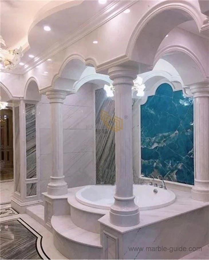 Yugoslavia Sivec White Marble For Wall Tiles